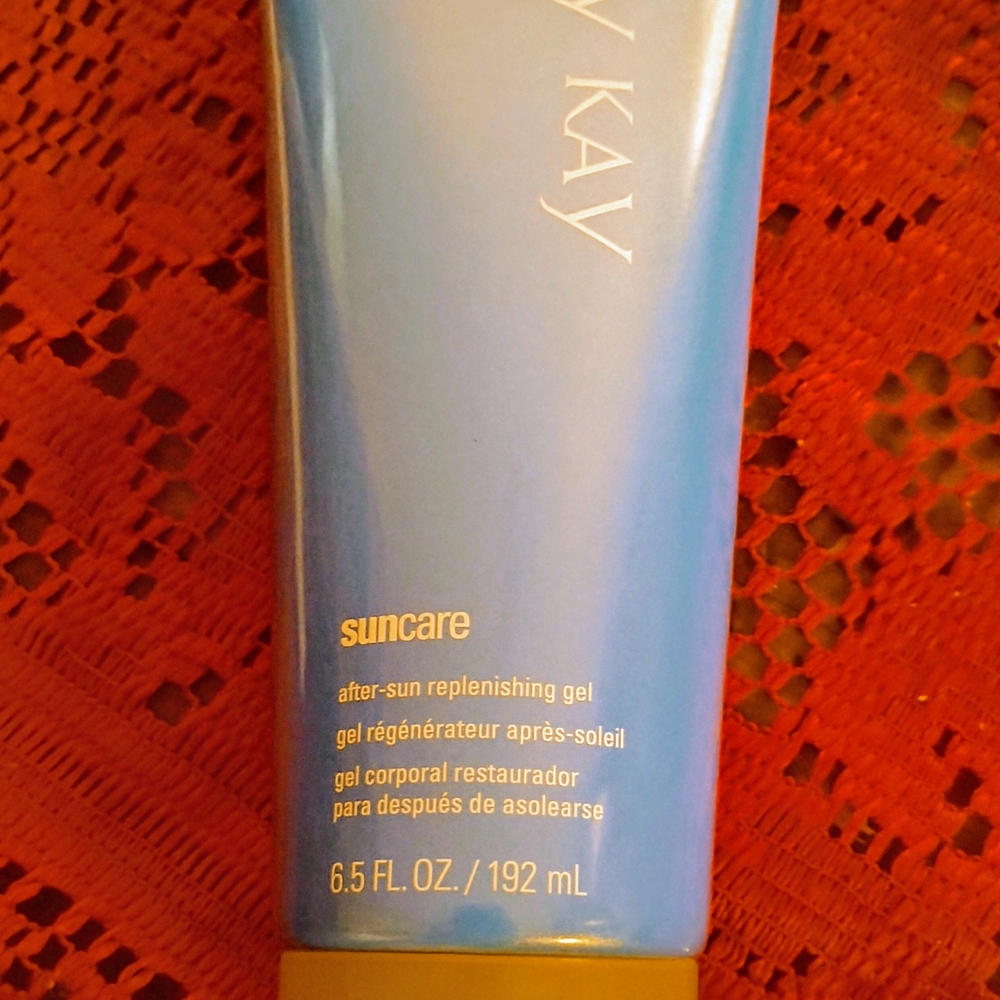 Mary Kay Suncare After-Sun Gel - Blue